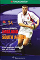 England v South Africa 2002 rugby  Programme